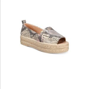 DKNY Women’s Size 6 Mer Open Toe Casual Espadrille